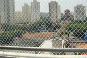 como instalar a rede de proteção