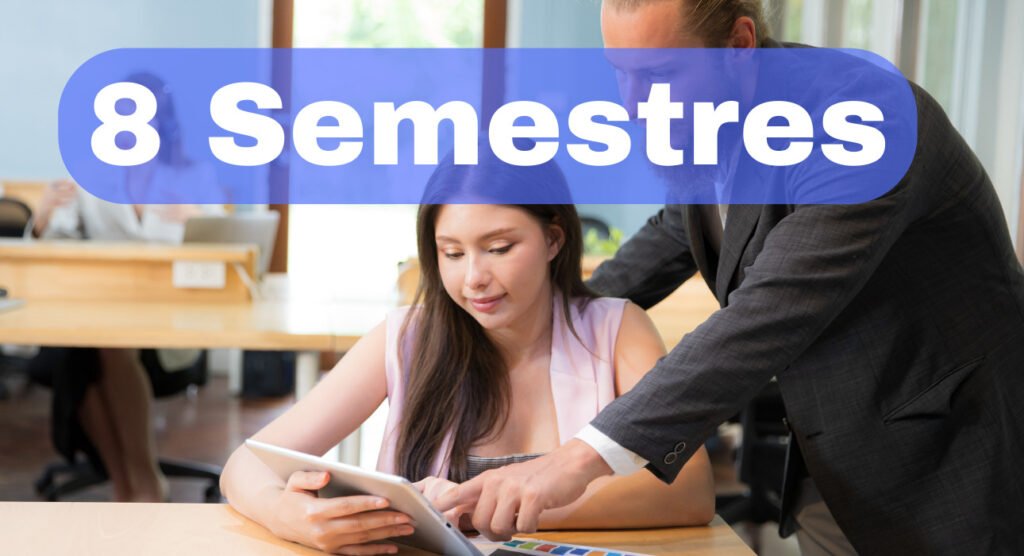 8 semestres são quantos anos