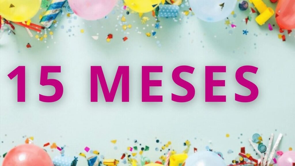 15 meses são quantos anos