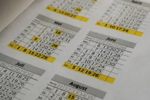 How to Calculate the Number of Working Days Between Two Dates