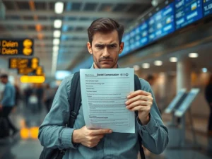 Como recorrer caso sua indenização por atraso de voo seja negada