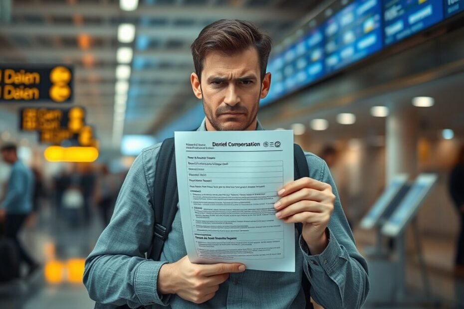 Como recorrer caso sua indenização por atraso de voo seja negada