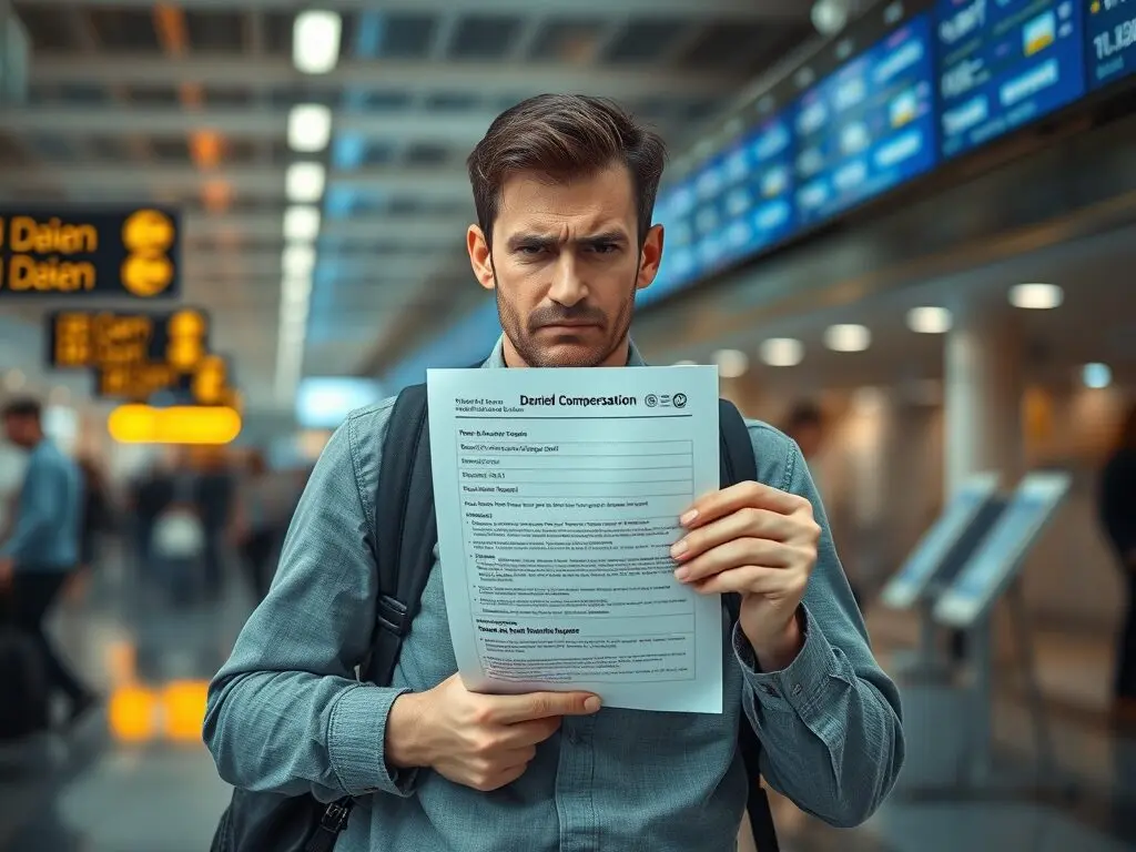 Como recorrer caso sua indenização por atraso de voo seja negada