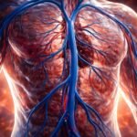 Quantos quilômetros de vasos sanguíneos tem o corpo humano aproximadamente?