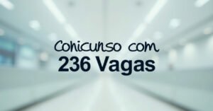 Concurso Prefeitura de Conceição do Almeida 2026 – São 236 vagas e cadastro de reserva